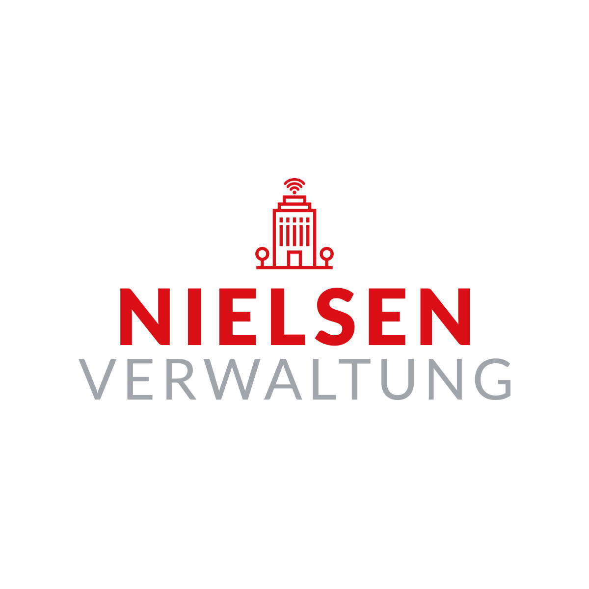 Nielsen Verwaltung Logo